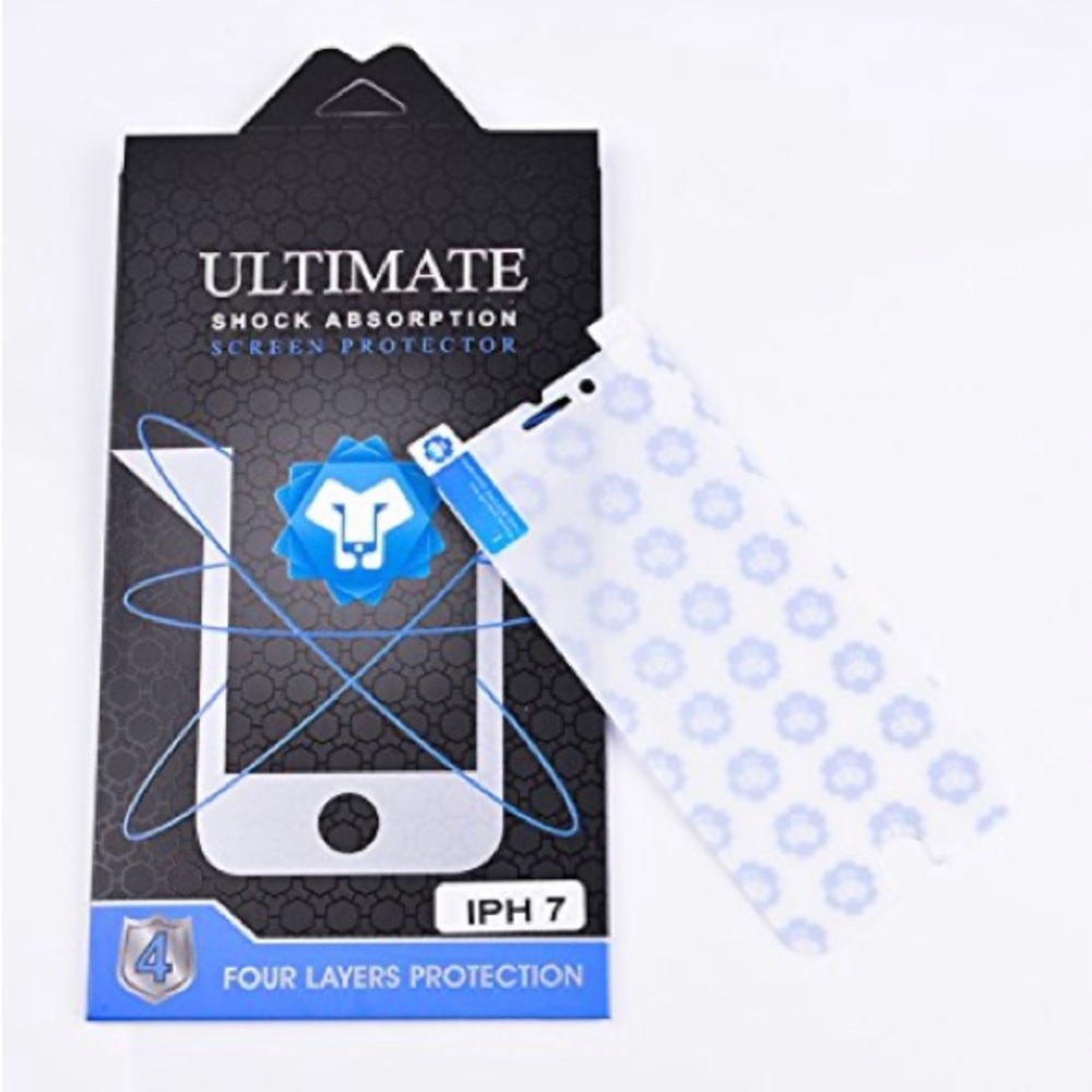 Ultimate Shock Absorption Screen Protector IPhone X 2pack
